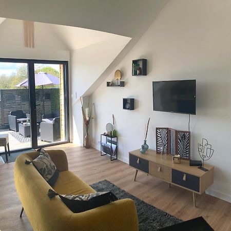 Gite La Terrasse Du 37 Breteil Dış mekan fotoğraf