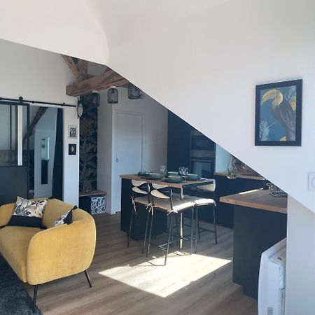 Gite La Terrasse Du 37 Breteil Dış mekan fotoğraf