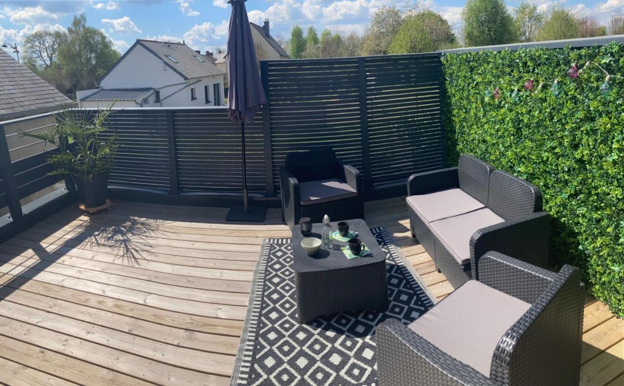 Gite La Terrasse Du 37 Breteil Dış mekan fotoğraf