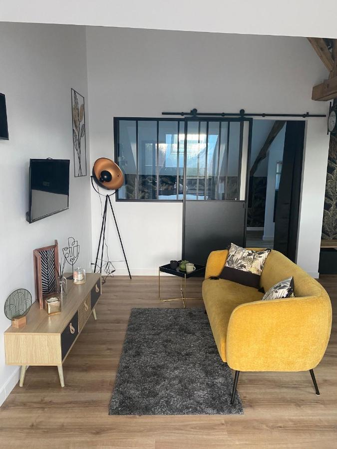 Gite La Terrasse Du 37 Breteil Dış mekan fotoğraf