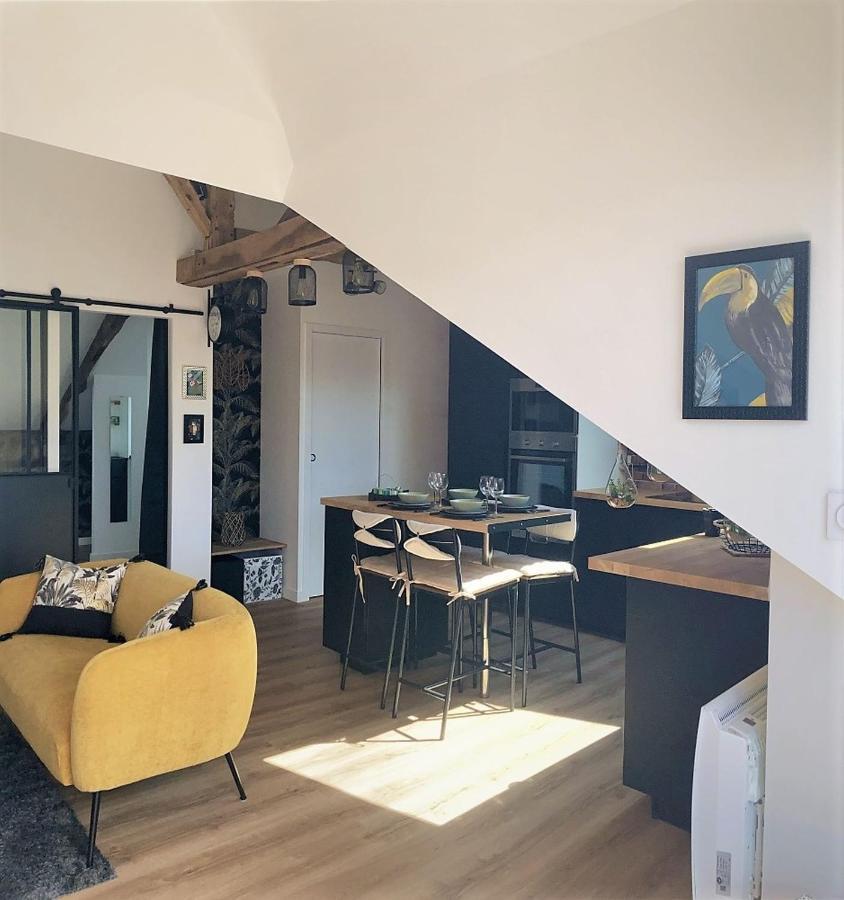 Gite La Terrasse Du 37 Breteil Dış mekan fotoğraf