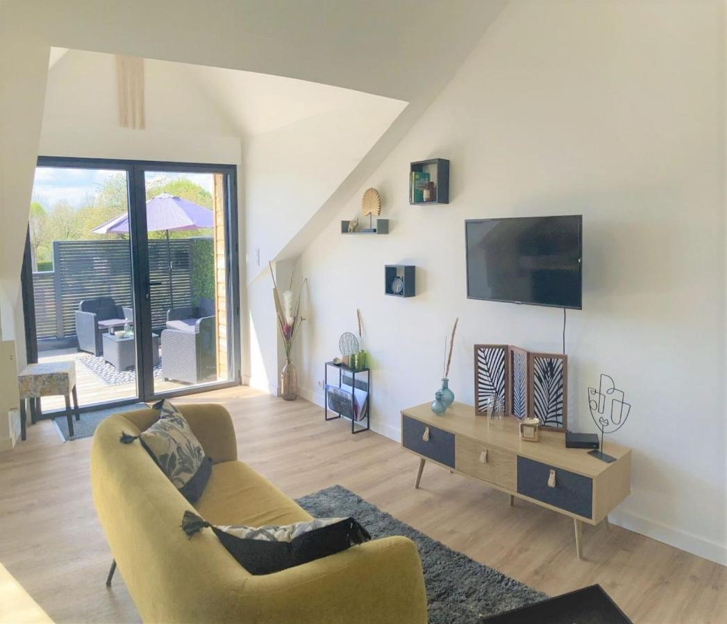 Gite La Terrasse Du 37 Breteil Dış mekan fotoğraf