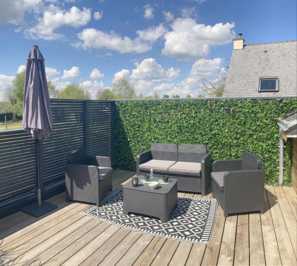 Gite La Terrasse Du 37 Breteil Dış mekan fotoğraf