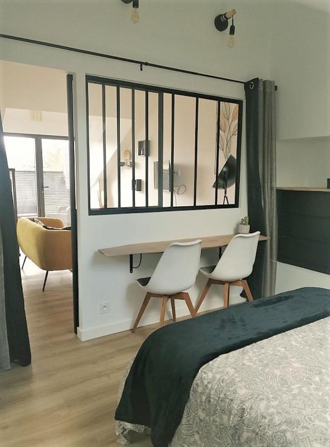 Gite La Terrasse Du 37 Breteil Dış mekan fotoğraf