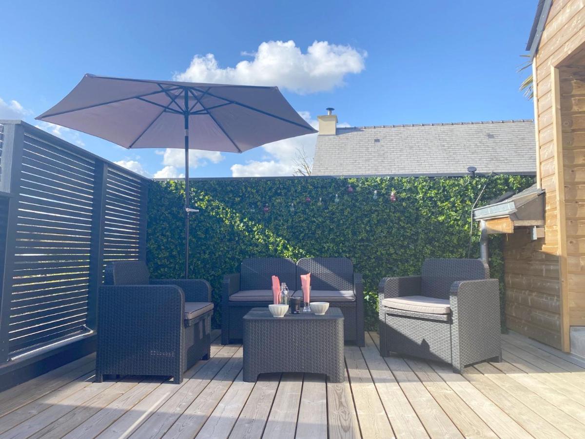 Gite La Terrasse Du 37 Breteil Dış mekan fotoğraf