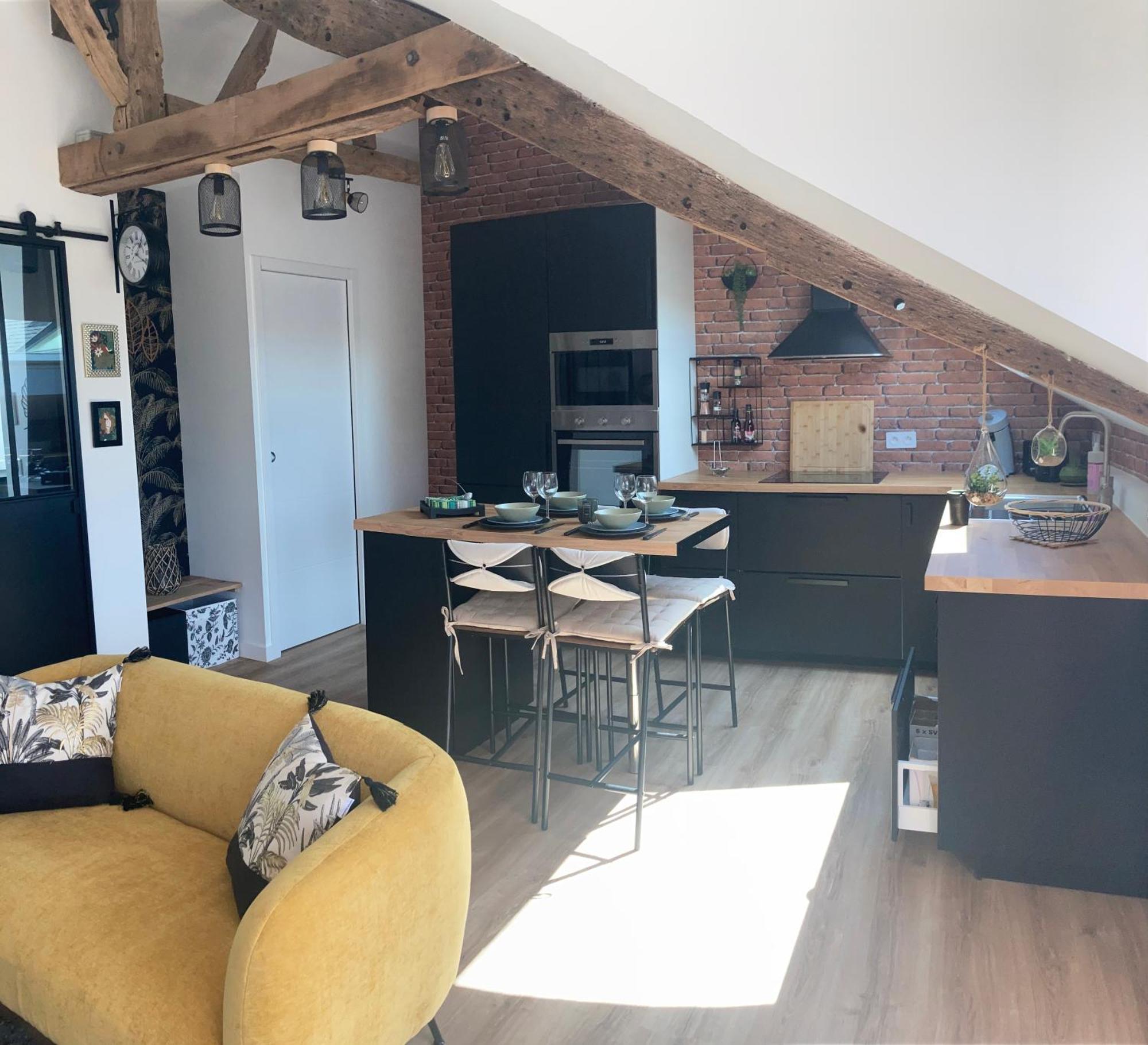 Gite La Terrasse Du 37 Breteil Dış mekan fotoğraf