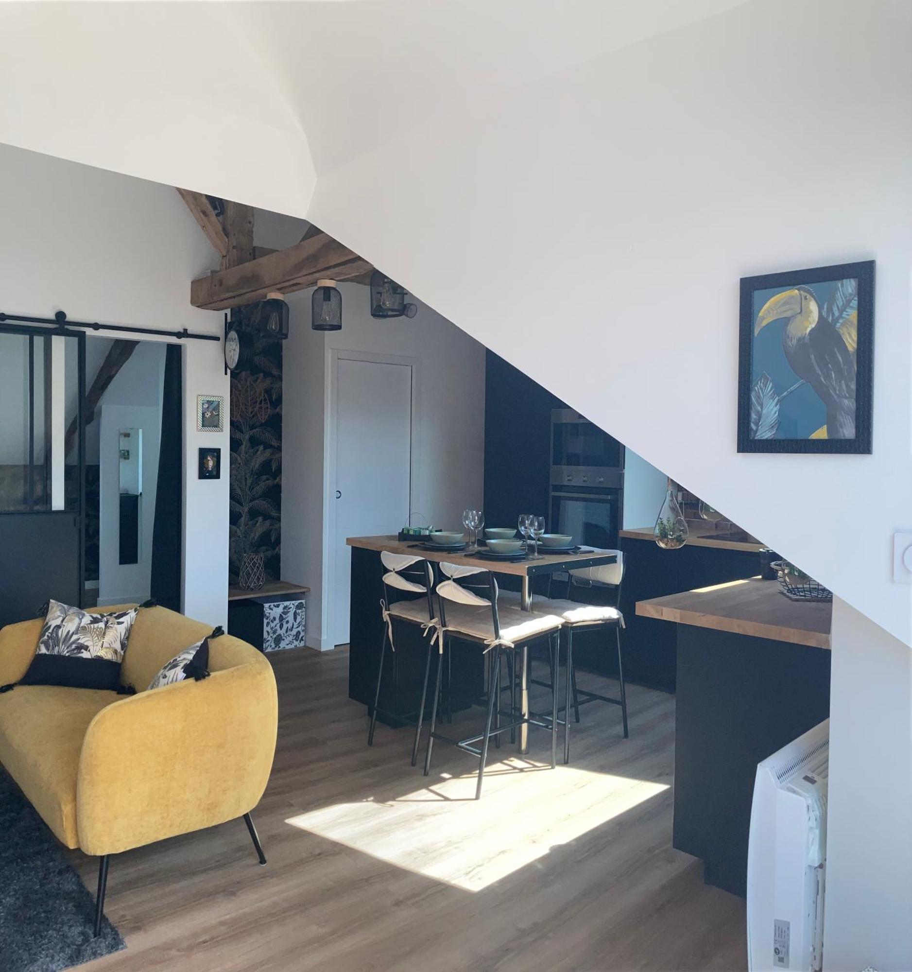 Gite La Terrasse Du 37 Breteil Dış mekan fotoğraf